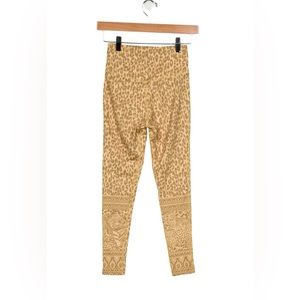 Spell & Gypsy animal print leggings XS